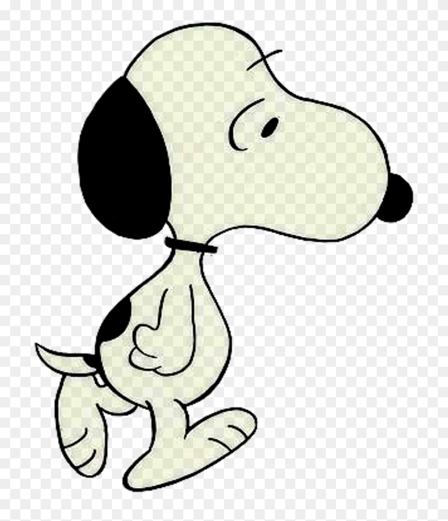 Pilot Clipart Snoopy - Snoopy Walking Png Transparent Png