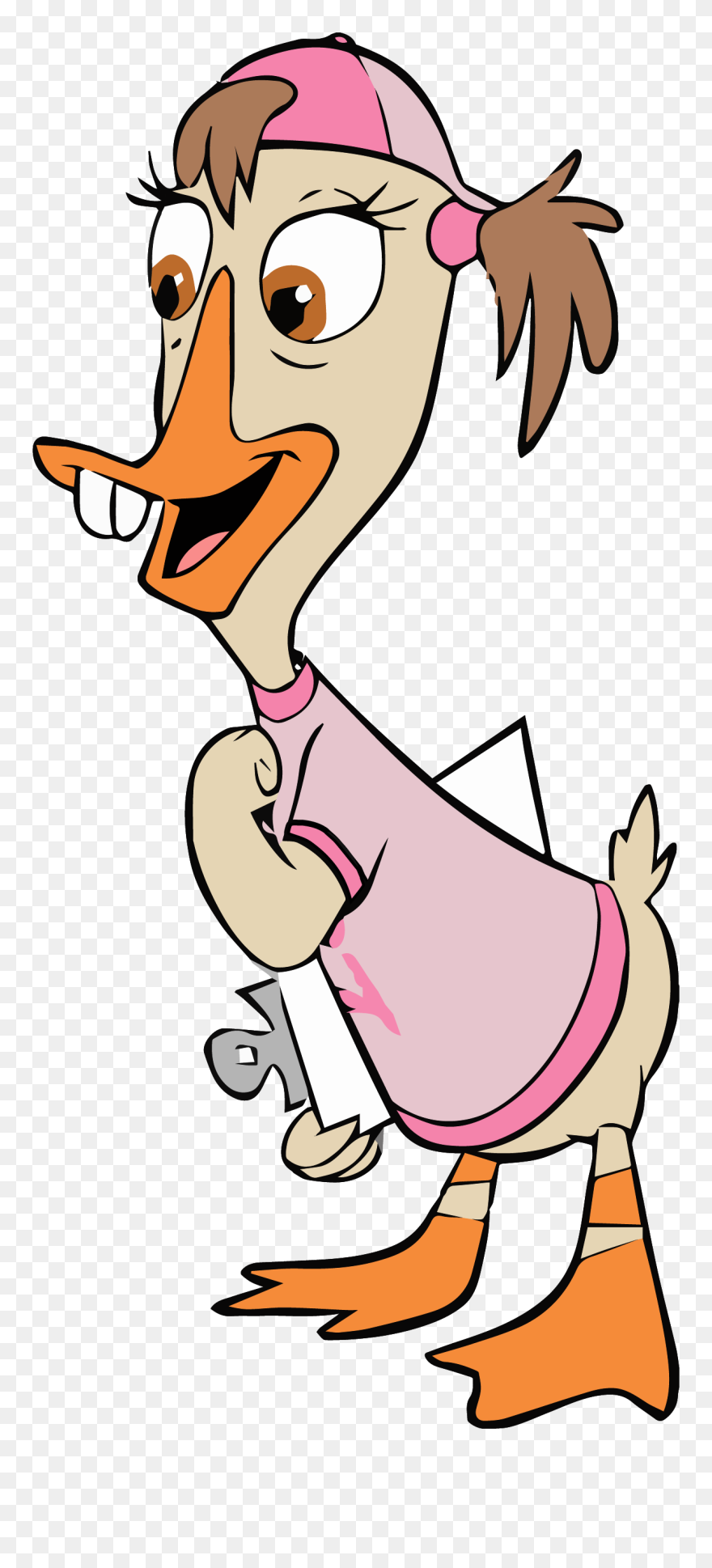 Abby Mallard Yes Clipart Png - Abby Mallard Png Transparent Png