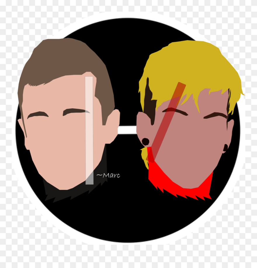 Transparent Twenty One Pilots Clipart - Twenty One Pilots Clipart - Png Download