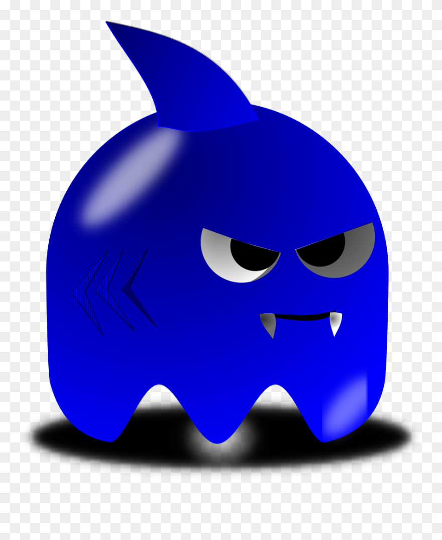 Shark Svg Clip Arts - Cartoon - Png Download