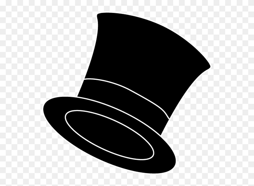 Hats Clip Art U0026middot - Top Hat Clip Art - Png Download