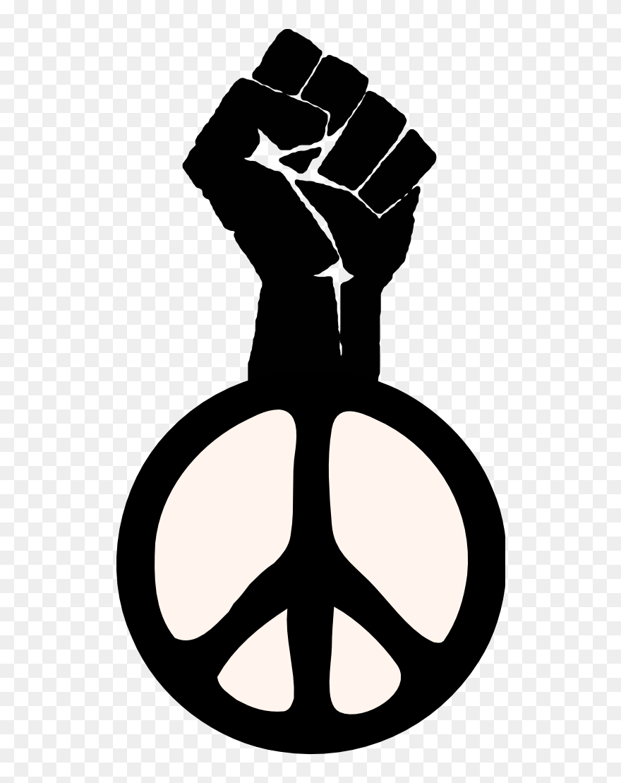 Fist Occupy Wall Street - Nat Turner's Rebellion Symbol Clipart