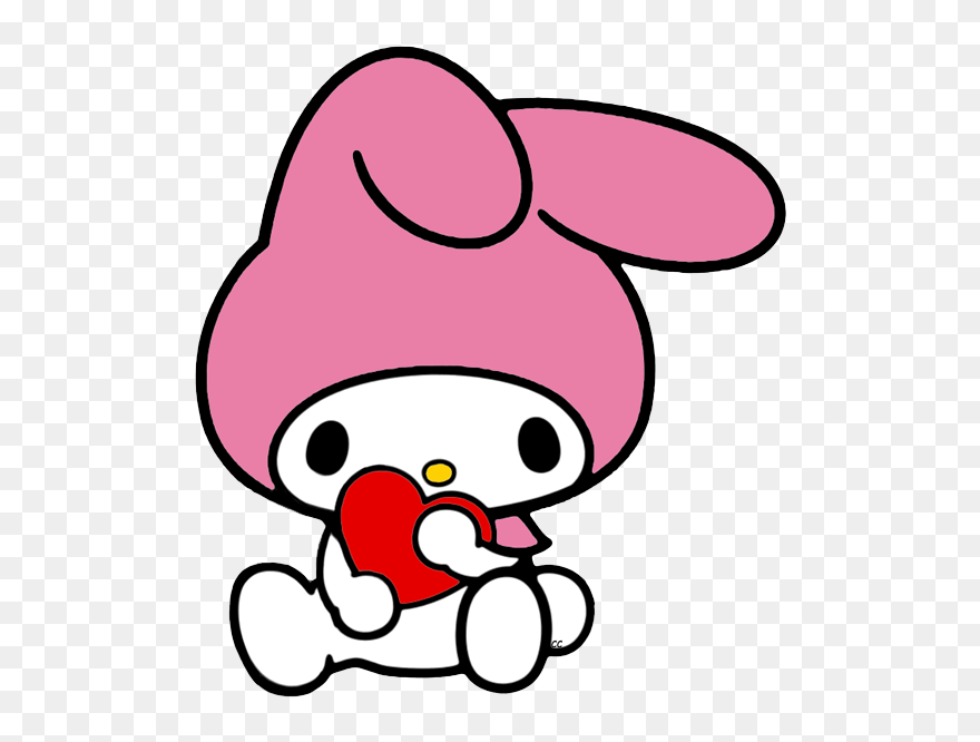 Rip Clipart Cartoon - Transparent My Melody Png