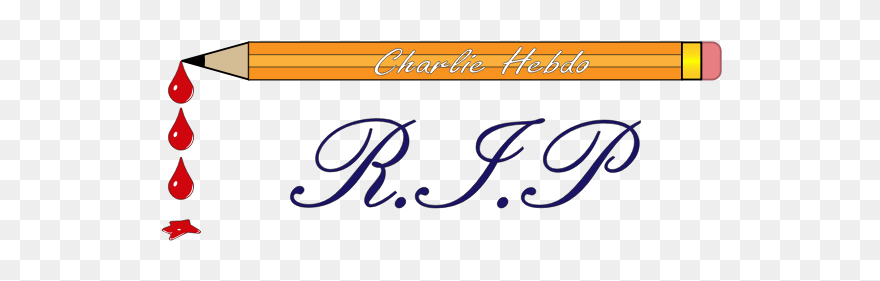 Charlie Hebdo Rip - Riviera Maison Clipart