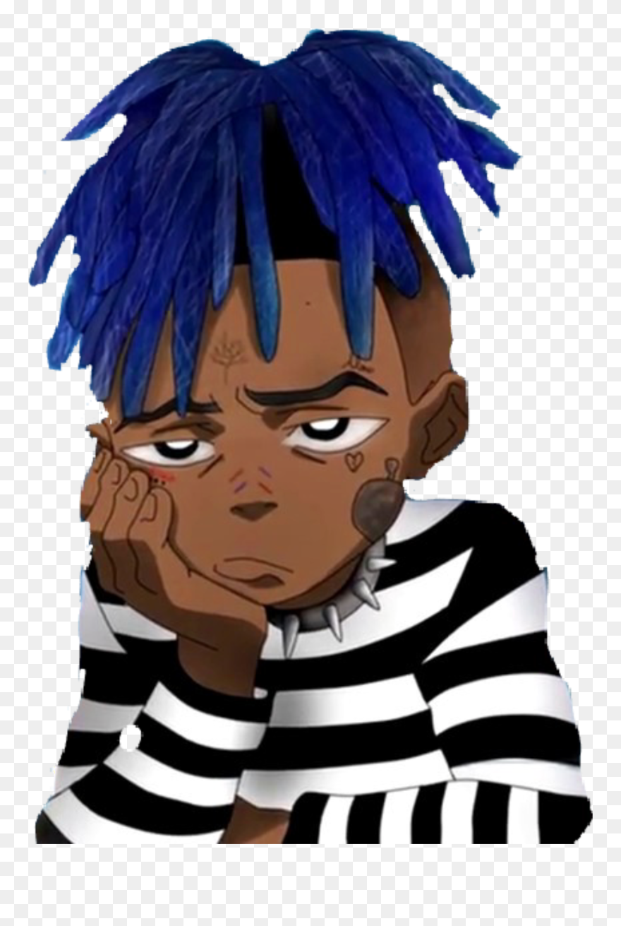 Xxxtentacion Cartoon Wallpapers - Xxxtentacion Drawing Clipart