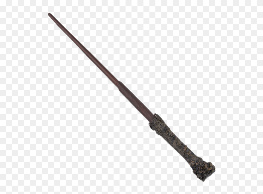 Wand Clipart Harry Porter - Wand Harry Potter Clipart - Png Download