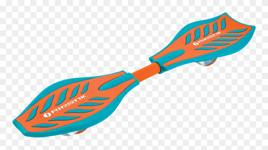 Transparent Razor Clip Art - Ripstick Pink And Blue - Png Download