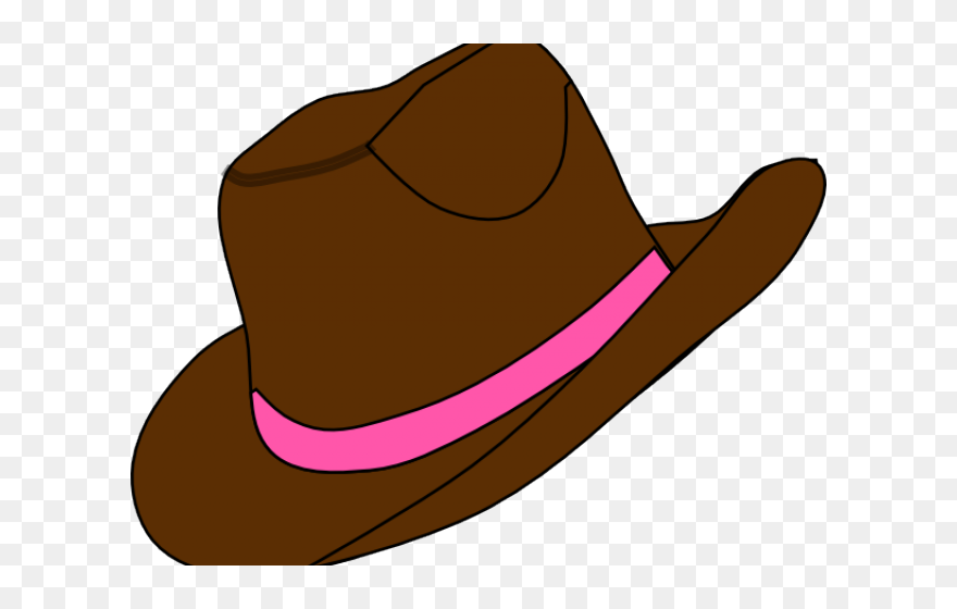 Girl Cowboy Hat Clipart - Png Download