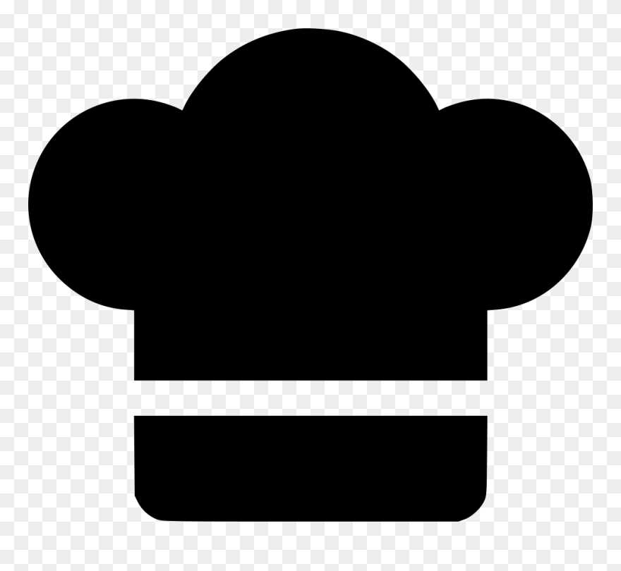 Cook Cooking Food Kitchen Chef Hat Restaurant - Heart Clipart