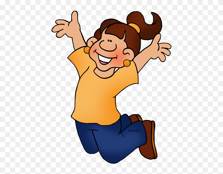 Jump For Joy - Jump Clipart - Png Download