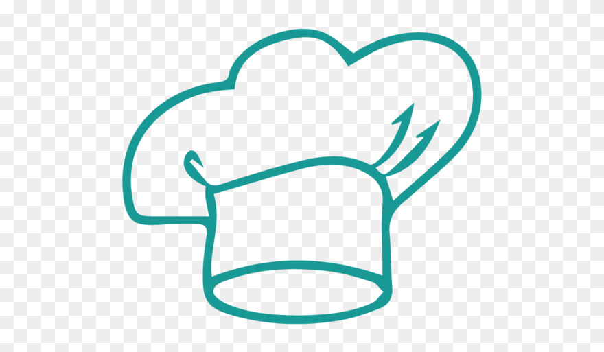 Koki Chef Hat -01 - Chef Cap Clipart