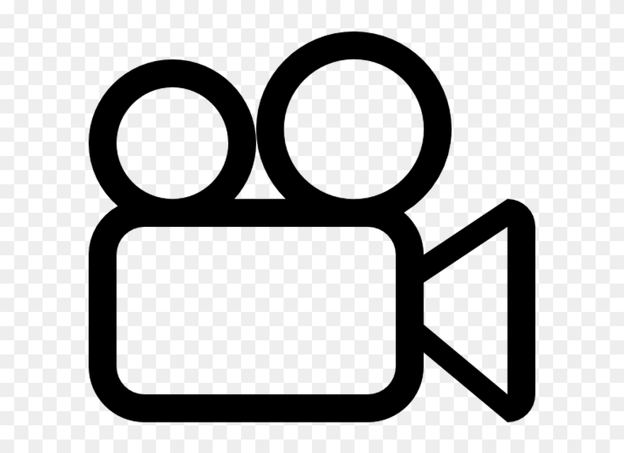 Video Camera Logo Png Clipart