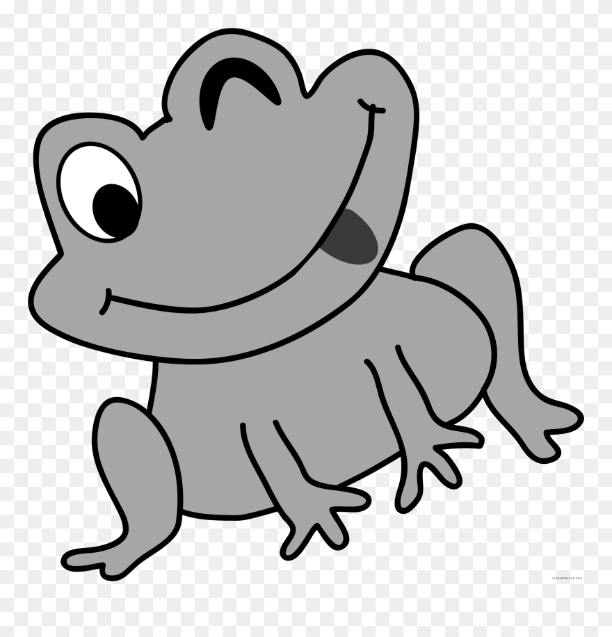 Transparent Frog Clipart - Frog Clipart Png