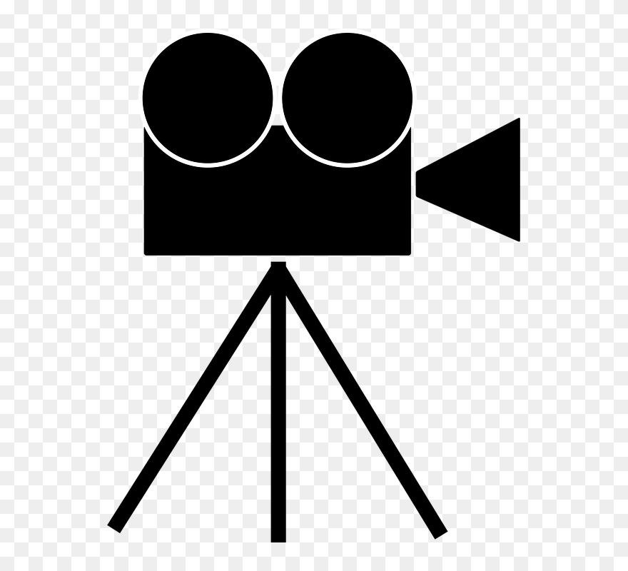 Video Camera 1872963 960 - Filming Camera Png Clipart
