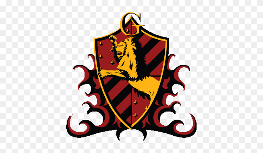 Gryffindor Icon For Harry Potter Party Packages Page - Harry Potter House Sign Clipart