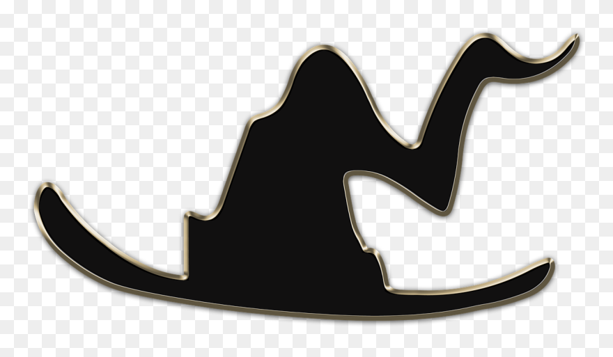 Harry Potter Şapka Çizimi Clipart