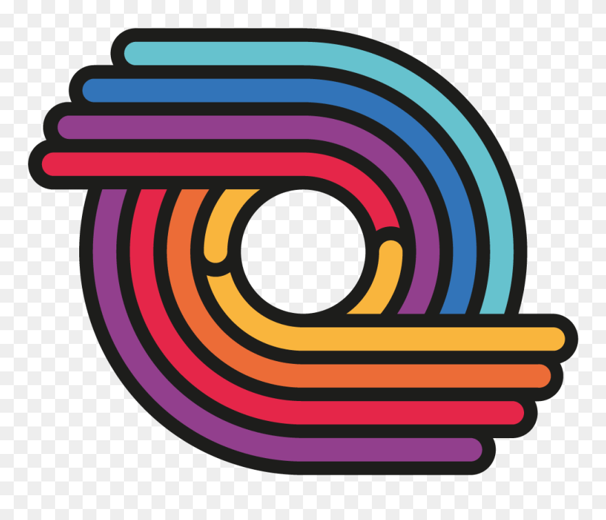 Record Clipart Vinyl Record Line, Record Vinyl Record - Vinyl Records Clipart - Png Download