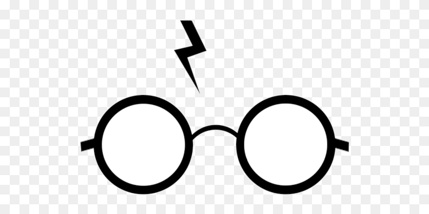 Harry Potter Clipart Transparent - Harry Potter Glasses Transparent - Png Download