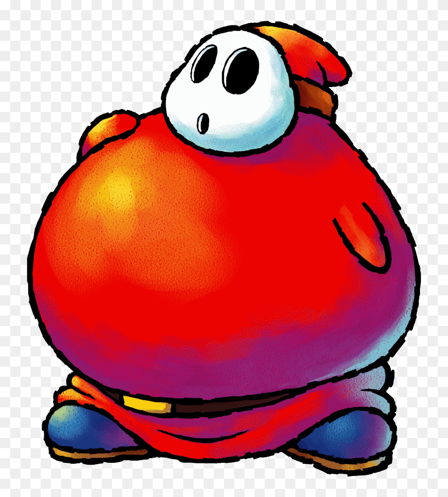 Slow Clipart Fat Man - Fat Shy Guy - Png Download