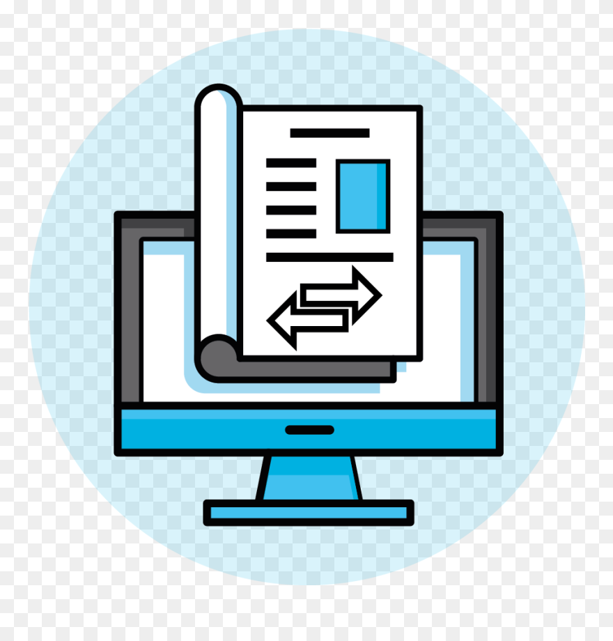 Document Clipart Patient Record - Clip Art - Png Download