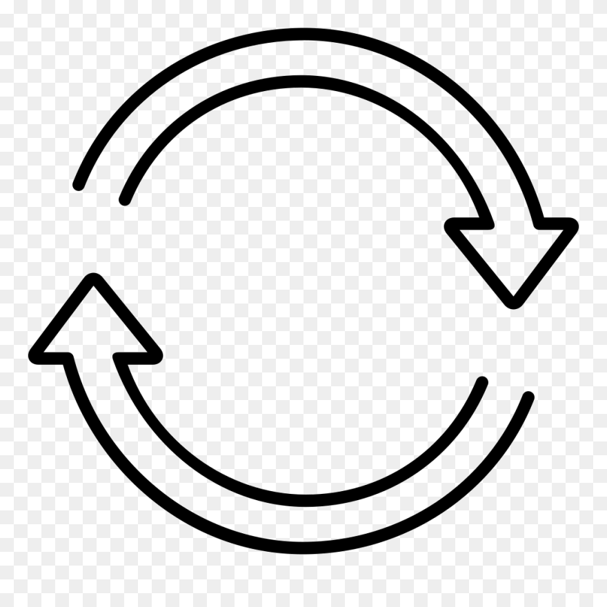 Arrow Circle Clip Art - Arrow Direction Circle Png Transparent Png