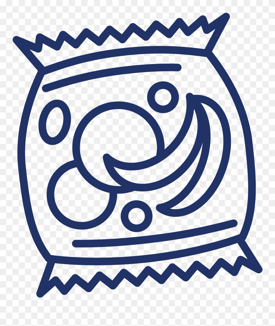 Light Blue Chevron Pattern Clipart