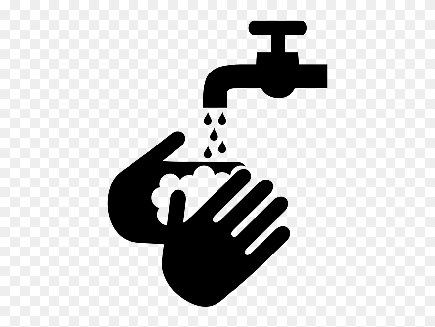 The Water Project Kenya - Vector Wash Hands Icon Clipart