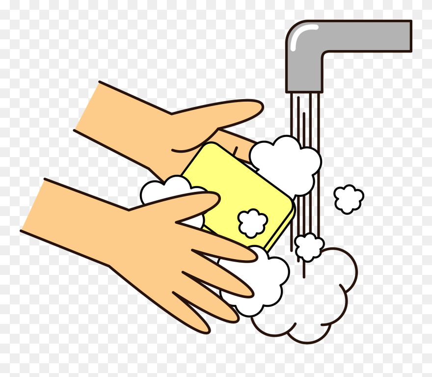 Wash Your Hands Clipart - Png Download