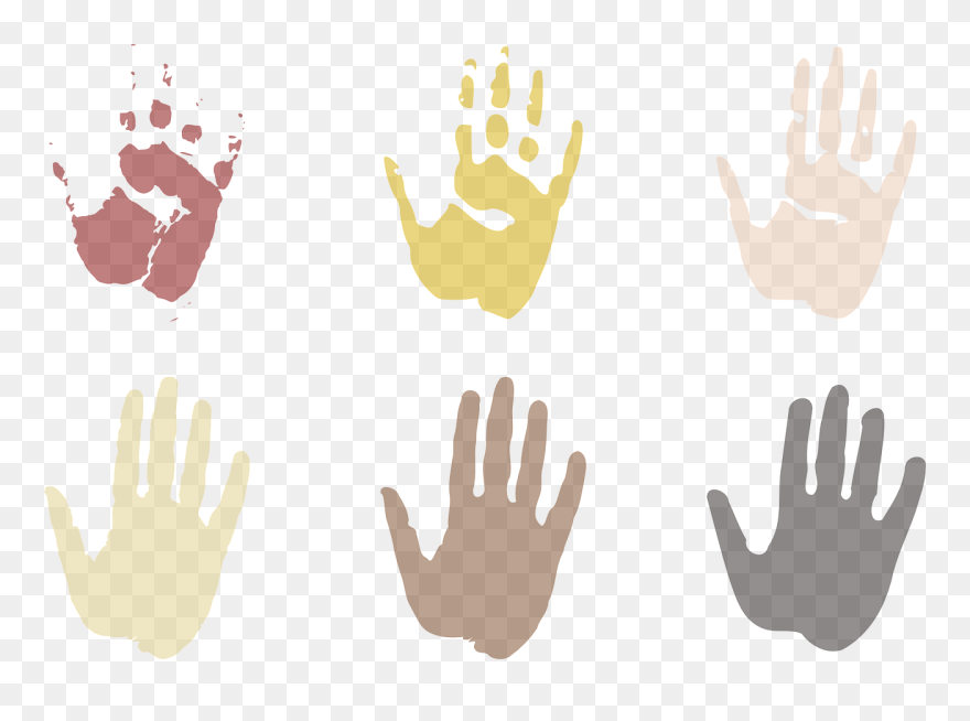 Hand Computer Icons Clip Art - Hand Clip Art - Png Download