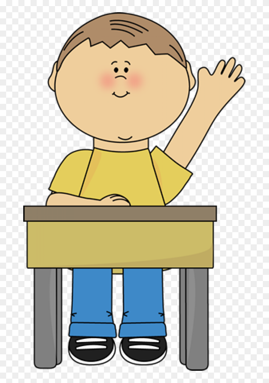 Cartoon Raise Your Hand, Hd Png Download - Raise Hand Clip Art Transparent Png