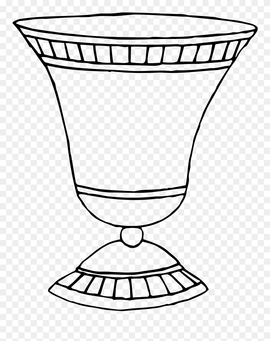 Drawing Big Image Png - Goblet Clip Art Transparent Png