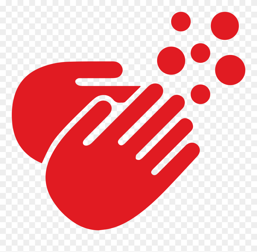 Coronavirus Safety Icons Clipart