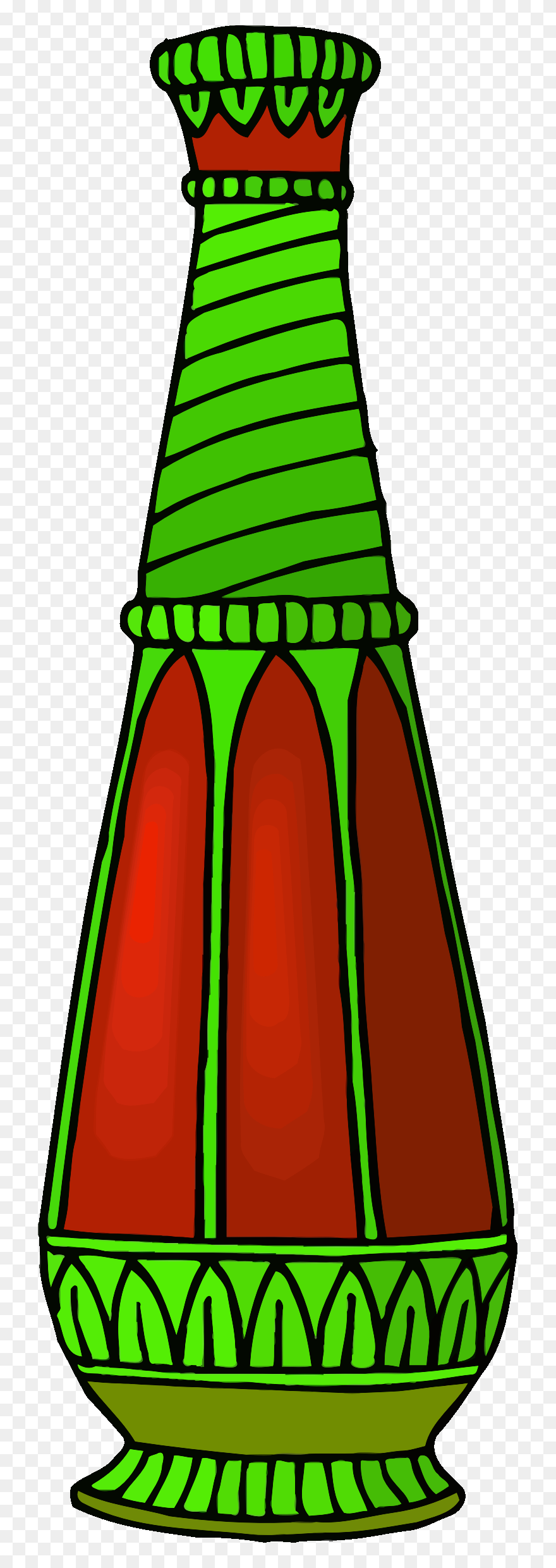 Clipart Vase Clip Arts - Clip Art - Png Download