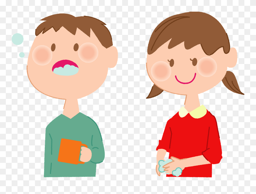 うがい 手洗い イラスト 無料 Clipart