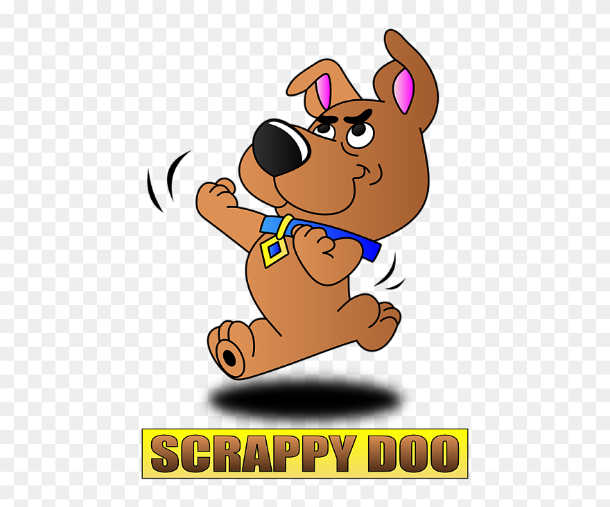 Scrappy Doo Round For - Scrappy Doo Clipart