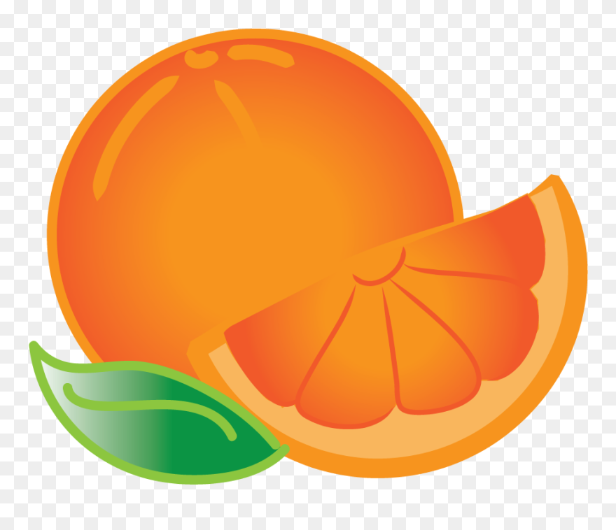 Vector Orange Orenge - Orange Vector Png Clipart