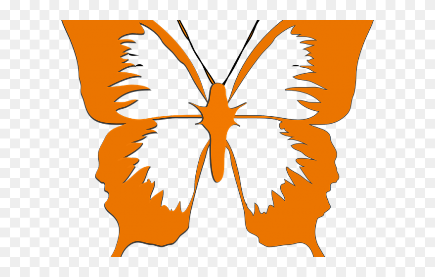 Butterfly Silhouette Clipart