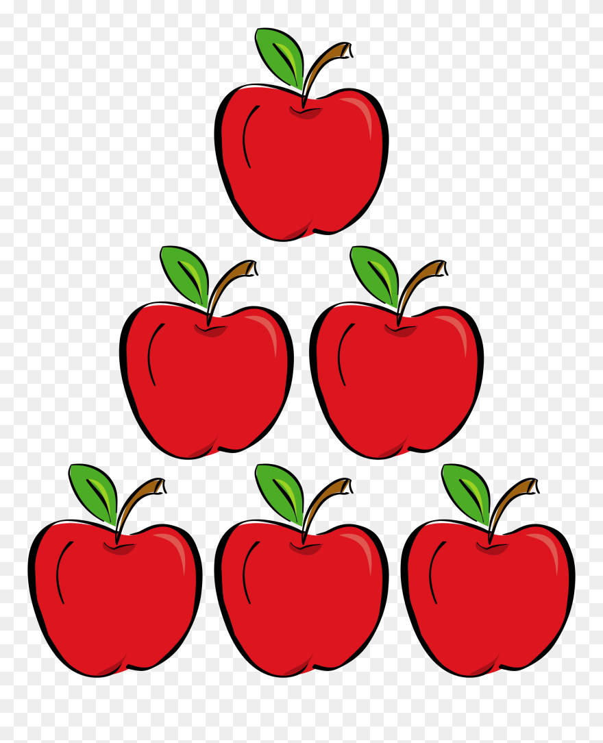 Apples Cartoon Clipart