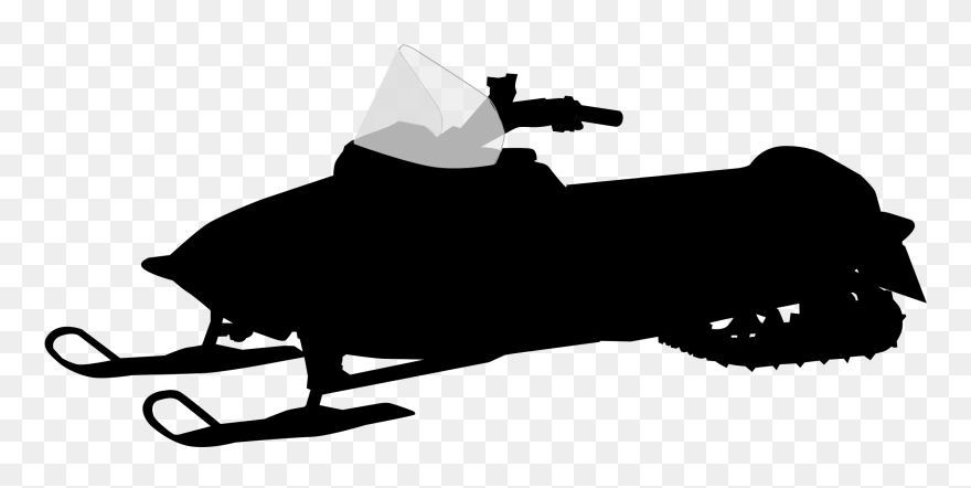 Ski Doo Clipart Clip Art Freeuse Download Snowmobile - Snowmobile Clip Art - Png Download