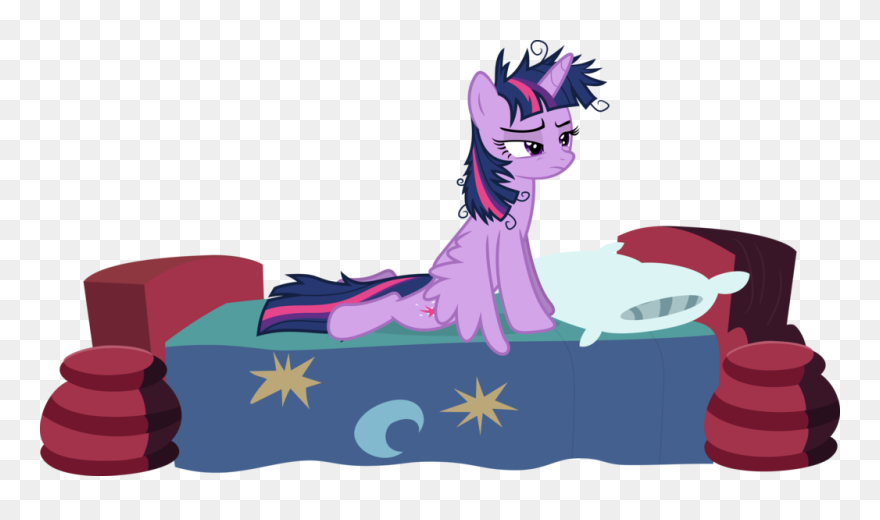 Vector] Wake Up, Sleepy Head By Thorinair On Clipart - My Little Pony Waking Up - Png Download