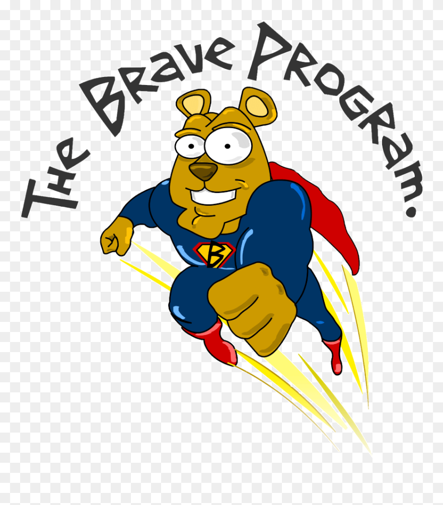 Healthy Clipart Brave Child - Cartoon - Png Download