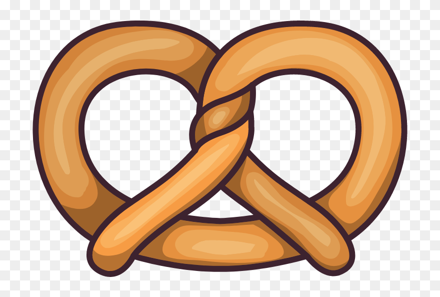 Bretzel Design Clipart