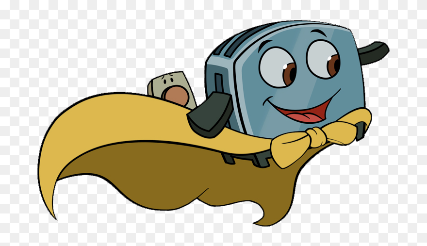 Brave Little Toaster Cliaprt - Brave Little Toaster Clipart - Png Download