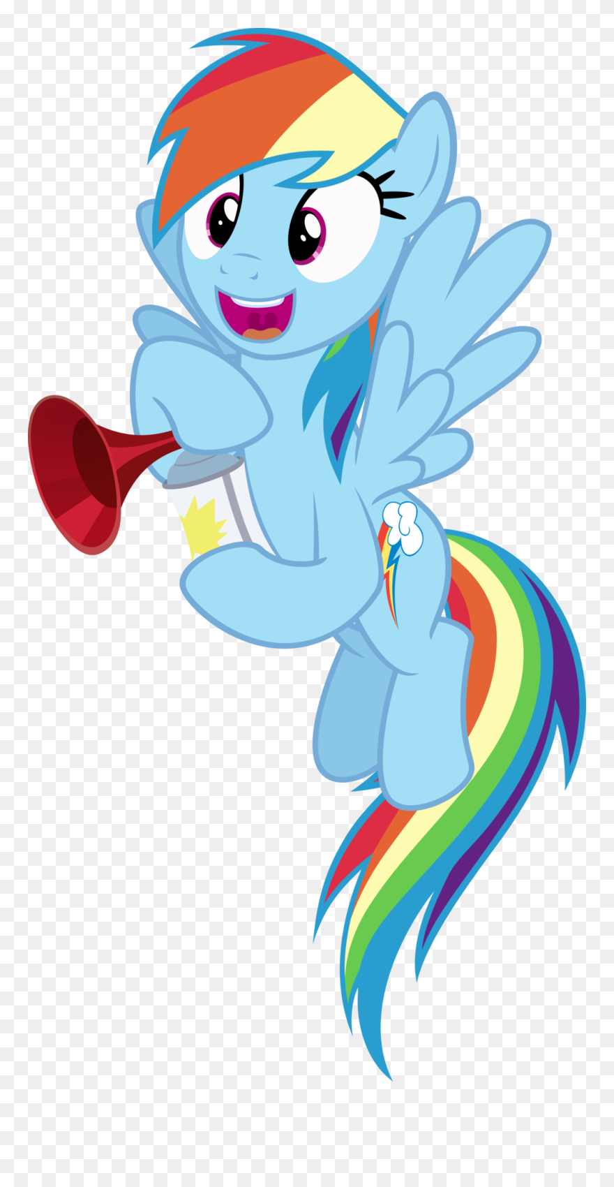 Waking Clipart Despertarse - My Little Pony: Friendship Is Magic - Png Download