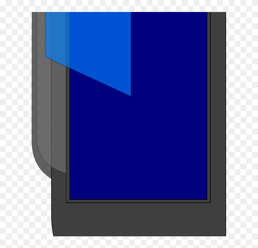 Touch Phone Svg Clip Arts - Graphic Design - Png Download