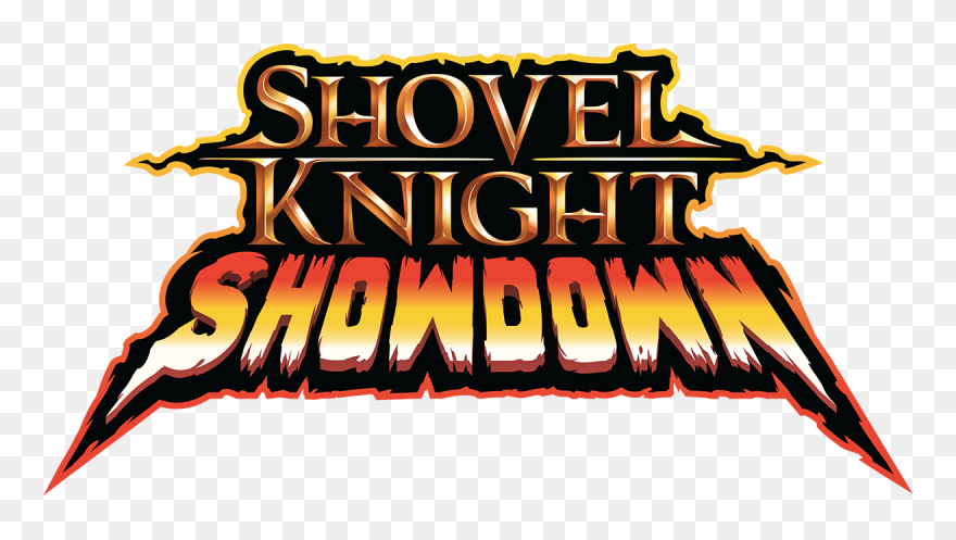Brave Clipart Super Fast - Shovel Knight Showdown Logo - Png Download