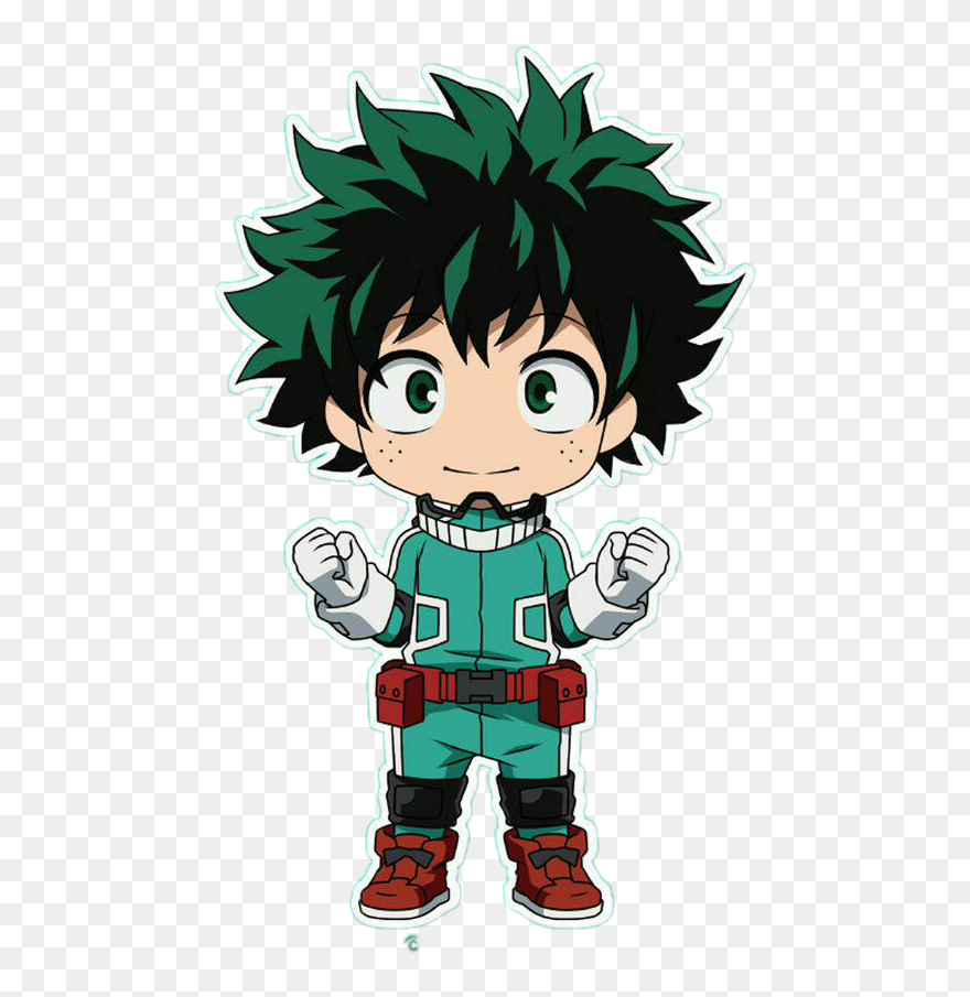 Deku Png Clipart Images Gallery For Free Download - Deku My Hero Academia Transparent Png