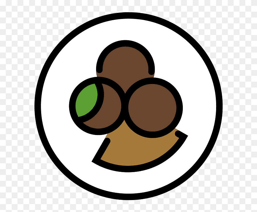 Falafel Emoji Clipart - Circle - Png Download