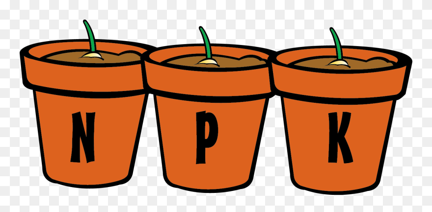Soil Clipart Healthy Soil - Npk Clipart - Png Download