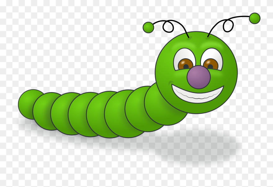 Very Hungry Caterpillar Clipart - Png Download